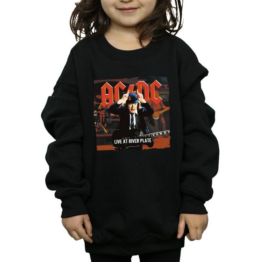 AC/DC  ACDC Live At River Plate Columbia Records Sweatshirt 