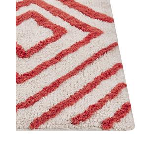 Beliani Tapis en Coton Moderne HASKOY  