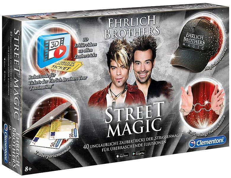 Clementoni  Magic Street Magic Ehrlich Brothers (DE) 
