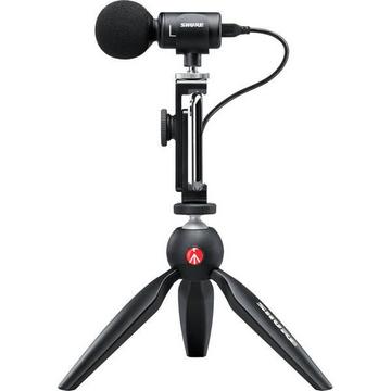 Kit vidéo Shure MV88 +