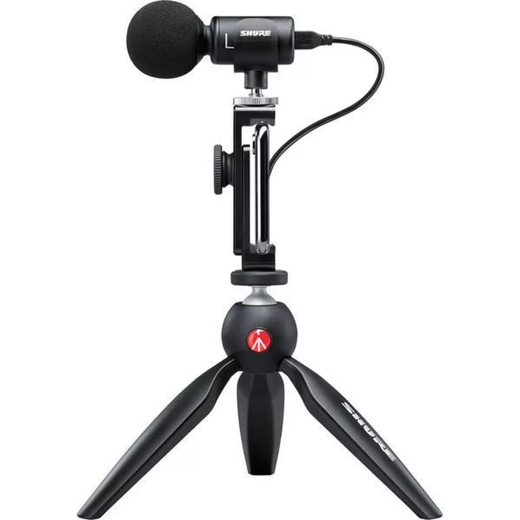 SHURE -  Mv88+ Video Kit