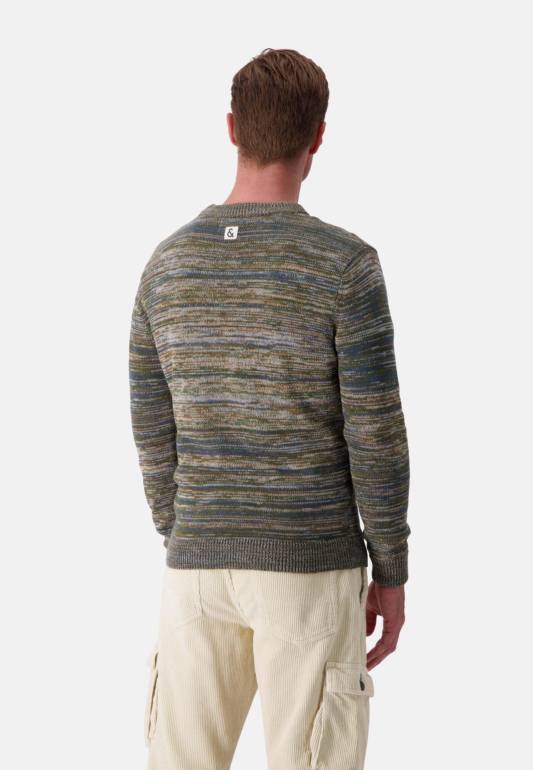 Colours & Sons  Pullover Roundneck Mouliné 