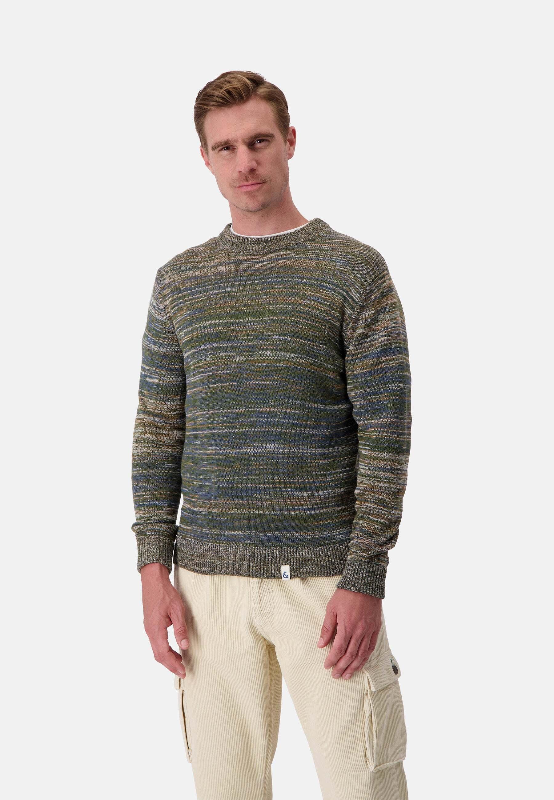 Colours & Sons  Pullover Roundneck Mouliné 