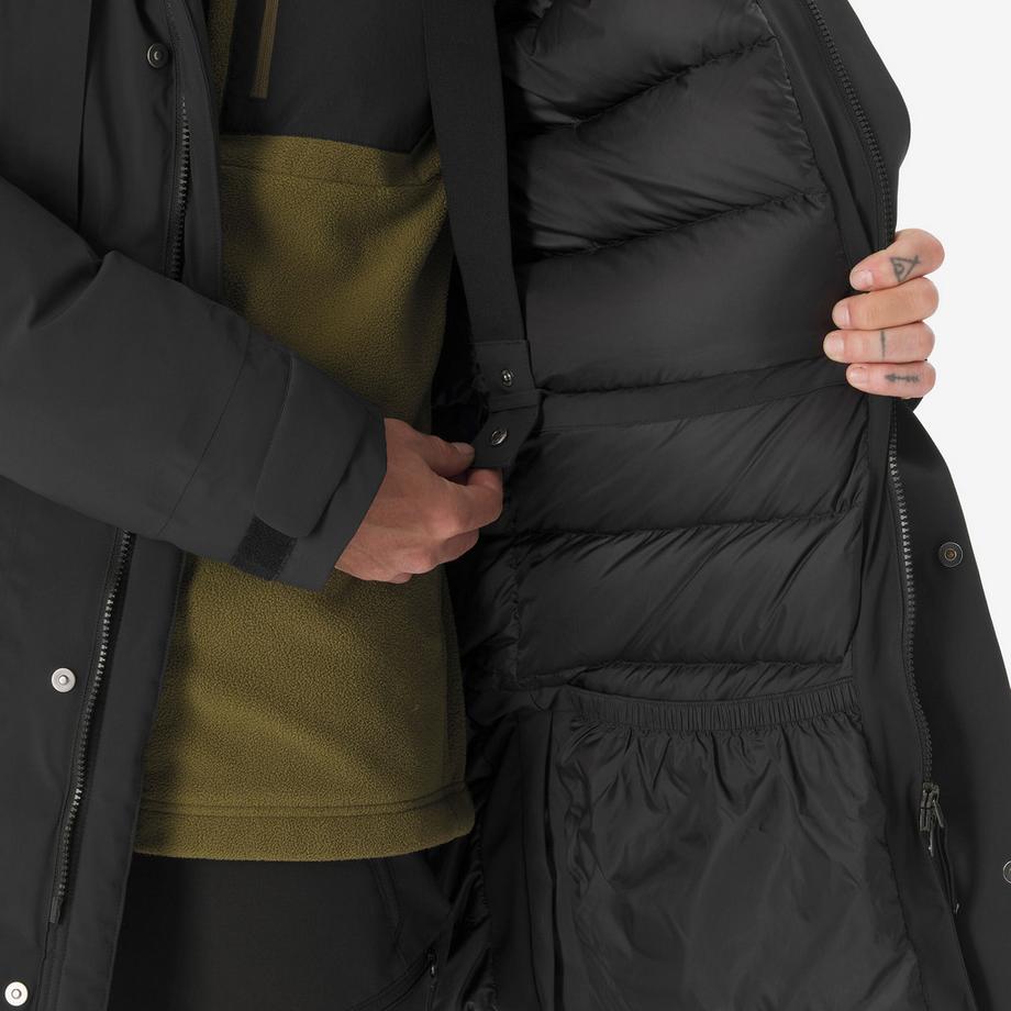 QUECHUA Parka imperméable -20°C  