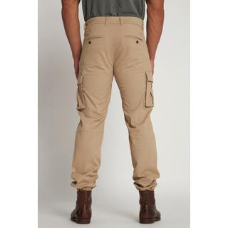 JP1880  Pantalon cargo spécial ventre fort, coupe Straight, jusqu'à la taille 72 