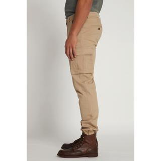 JP1880  Pantalon cargo spécial ventre fort, coupe Straight, jusqu'à la taille 72 