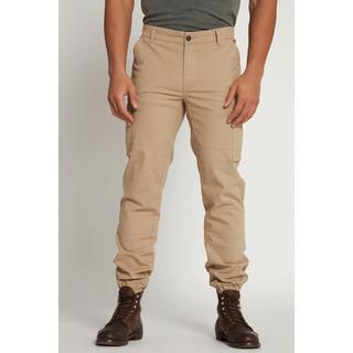 JP1880  Pantalon cargo spécial ventre fort, coupe Straight, jusqu'à la taille 72 