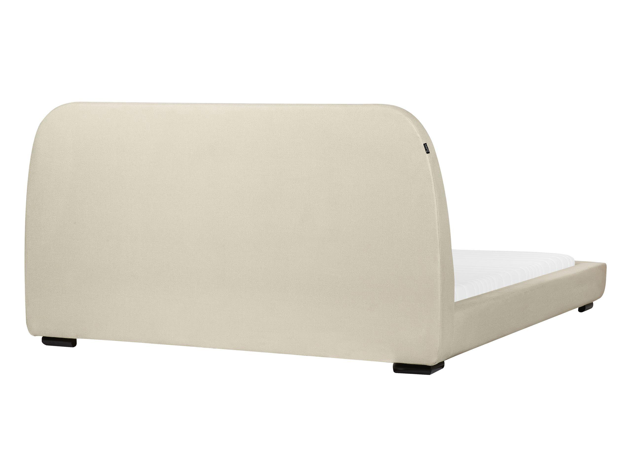 Beliani Letto en Tessuto Classico ROISEL  