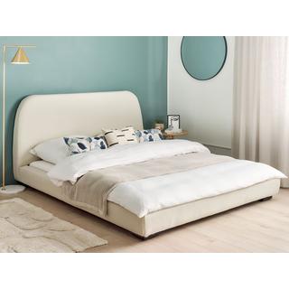 Beliani Letto en Tessuto Classico ROISEL  