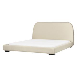 Beliani Letto en Tessuto Classico ROISEL  