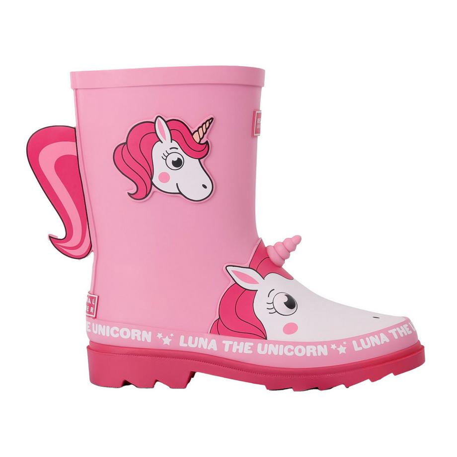 Regatta Mudplay II Luna Das Einhorn Gummistiefel  