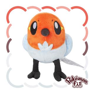 Pokémon  Fletchling Sitting Cuties Plush 