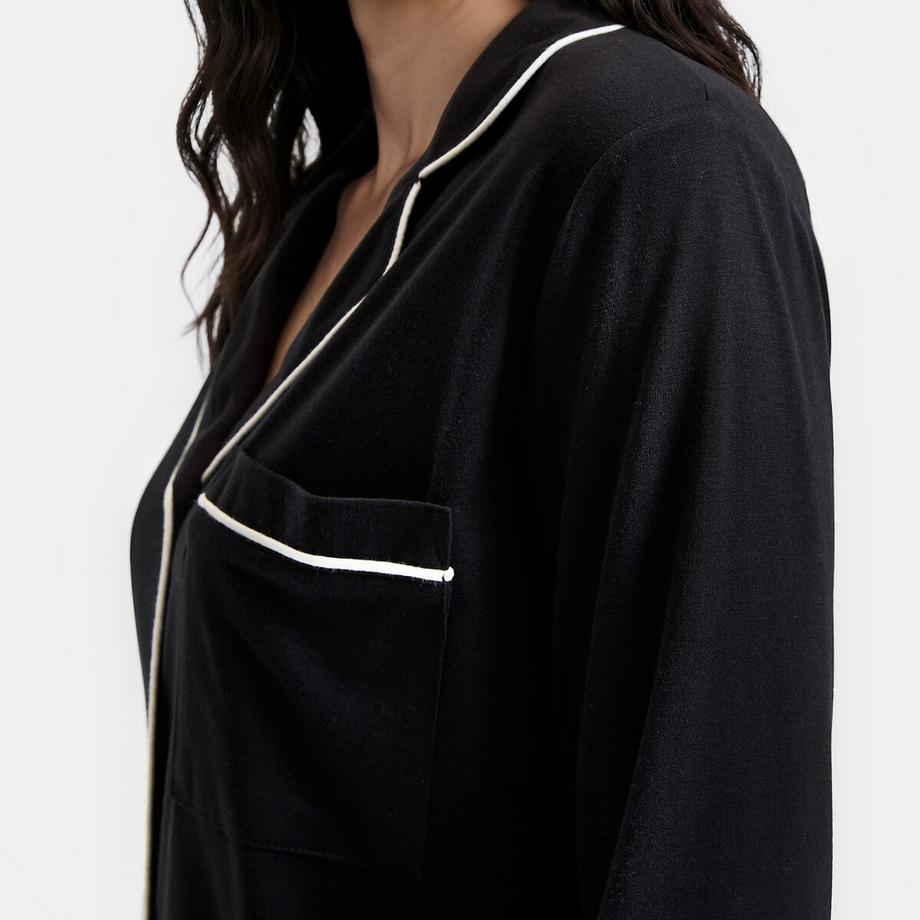 La Redoute Collections Ensemble Pyjama Manches Longues  