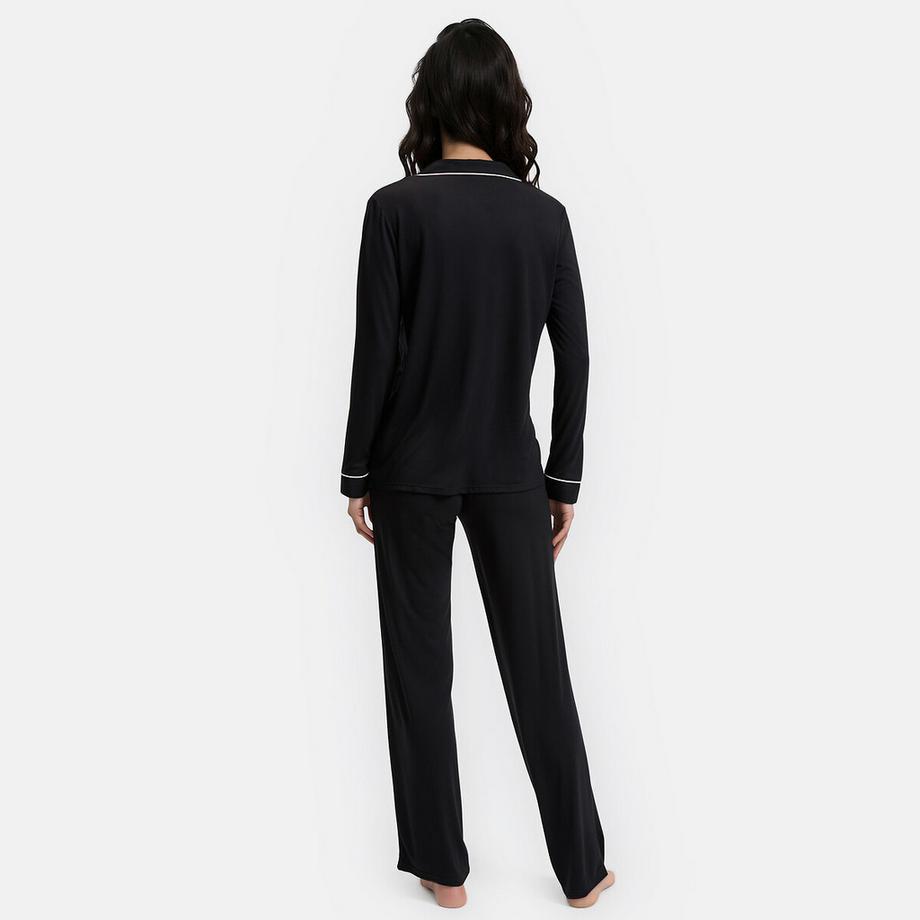 La Redoute Collections Ensemble Pyjama Manches Longues  