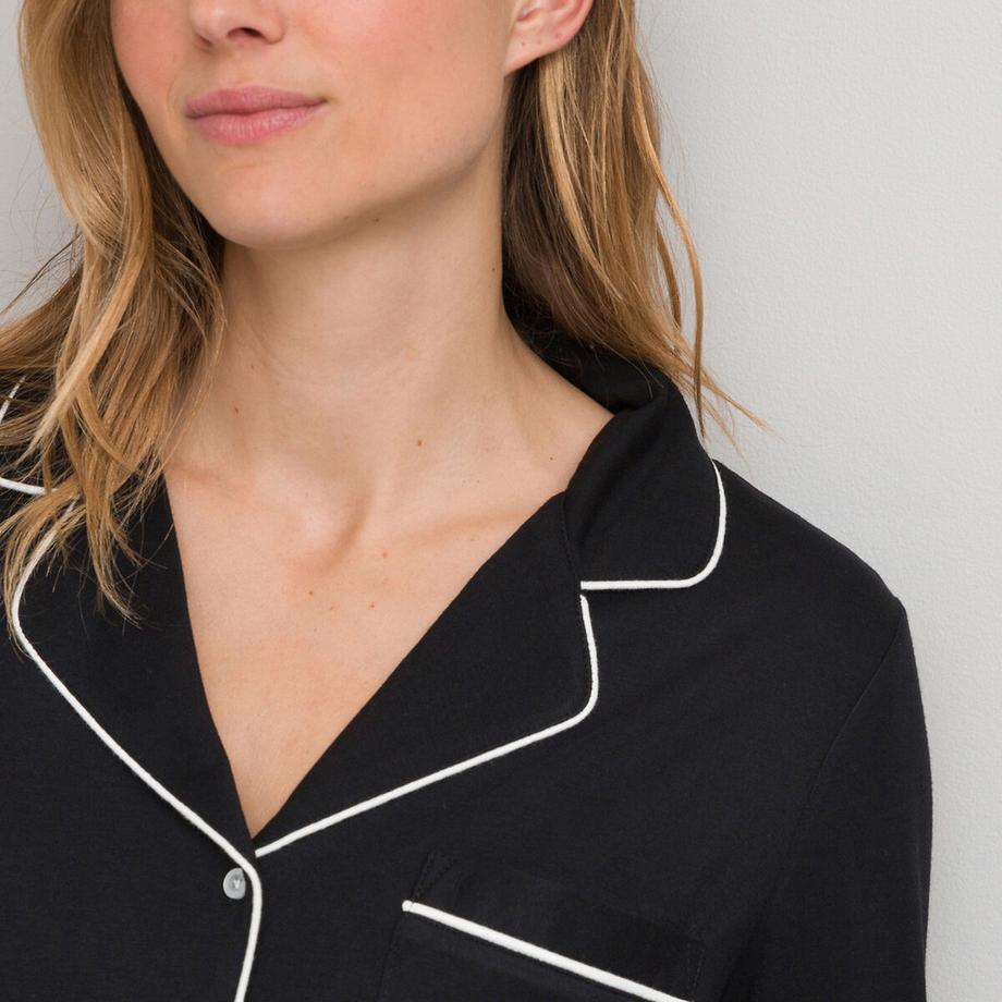 La Redoute Collections Ensemble Pyjama Manches Longues  