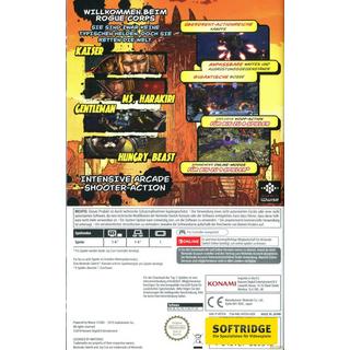 KONAMI  Contra: Rogue Corps 