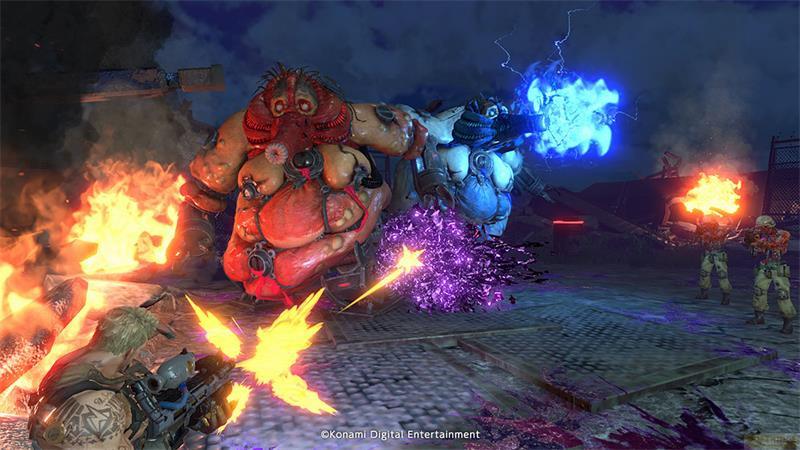 KONAMI  Contra: Rogue Corps 