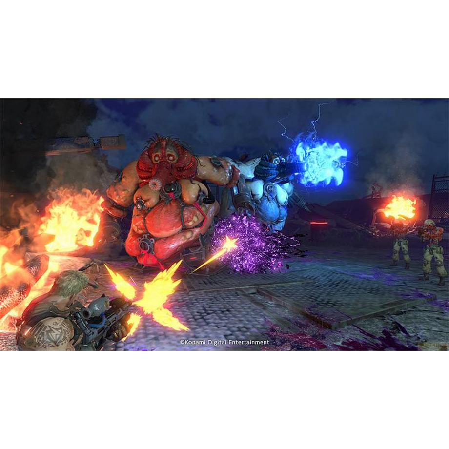 KONAMI  Contra: Rogue Corps 