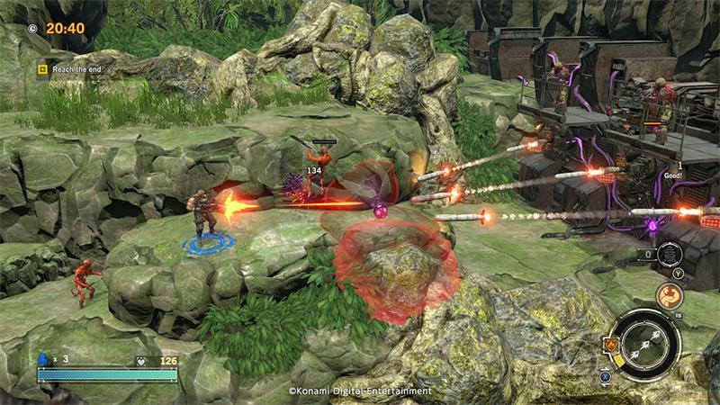 KONAMI  Contra: Rogue Corps 