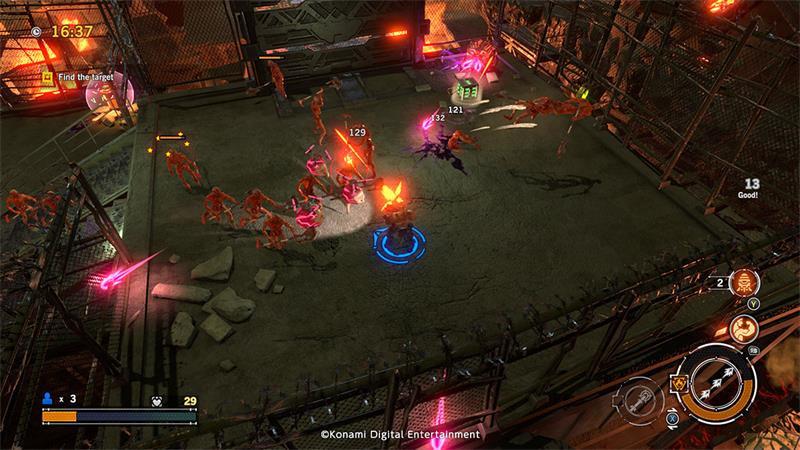 KONAMI  Contra: Rogue Corps 