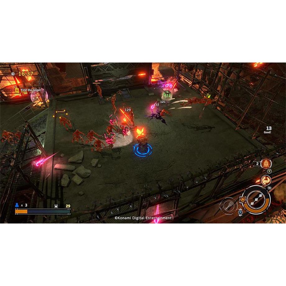 KONAMI  Contra: Rogue Corps 