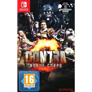 KONAMI  Contra: Rogue Corps 