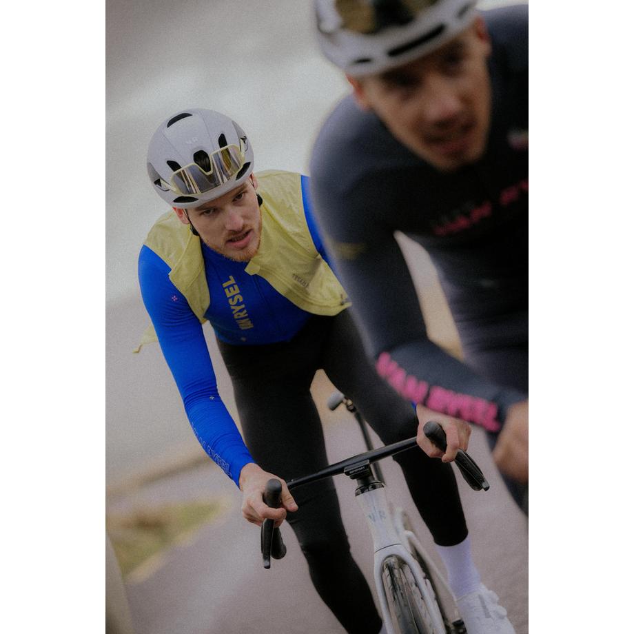 VAN RYSEL  Casque de vélo route aéro RCR-F mips blanc 