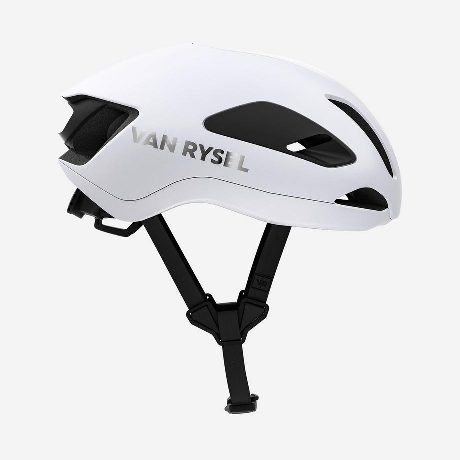 VAN RYSEL  Casque de vélo route aéro RCR-F mips blanc 