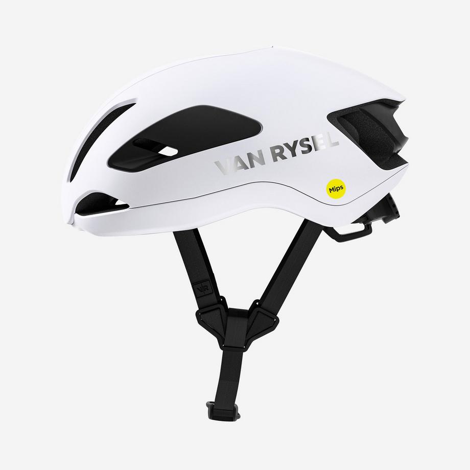 VAN RYSEL  Casque de vélo route aéro RCR-F mips blanc 