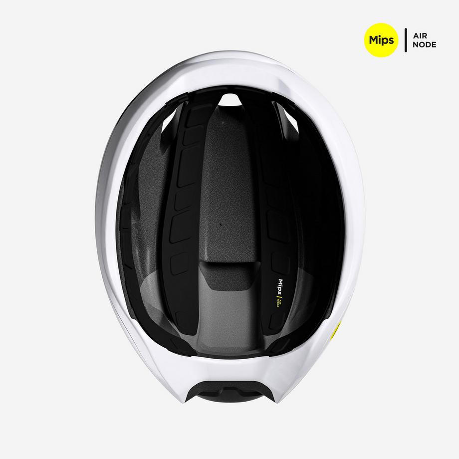 VAN RYSEL  Casque de vélo route aéro RCR-F mips blanc 