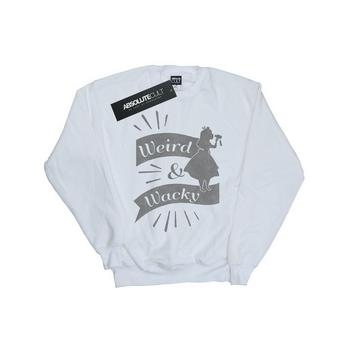 Alice In Wonderland Weird And Wacky Sweatshirt