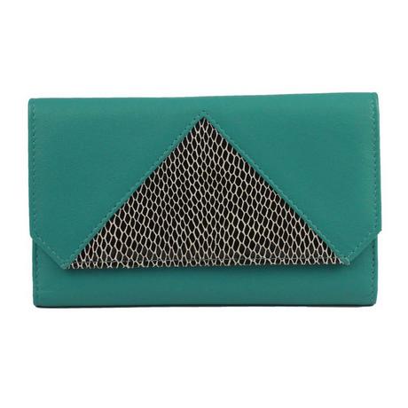 Eastern Counties Leather Connie Snake Print Geldbörse  