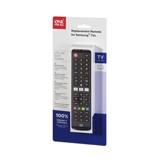 One For All  One For All TV Replacement Remotes URC4910 Fernbedienung IR Wireless Drucktasten 