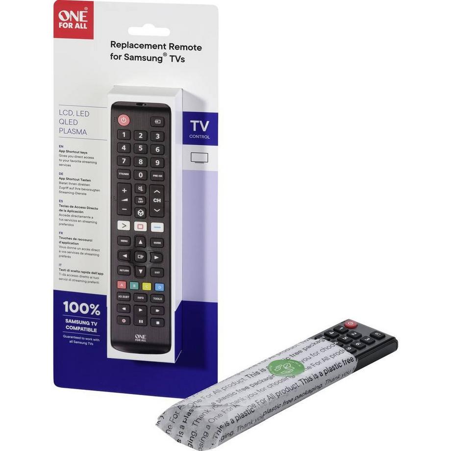 One For All  Télécommande one for All Samsung 
