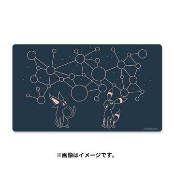 Espeon & Umbreon Sternenkonstellationen Spielmatte/Playmat