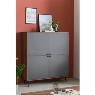 mutoni Highboard Walnuss 118x40x134  