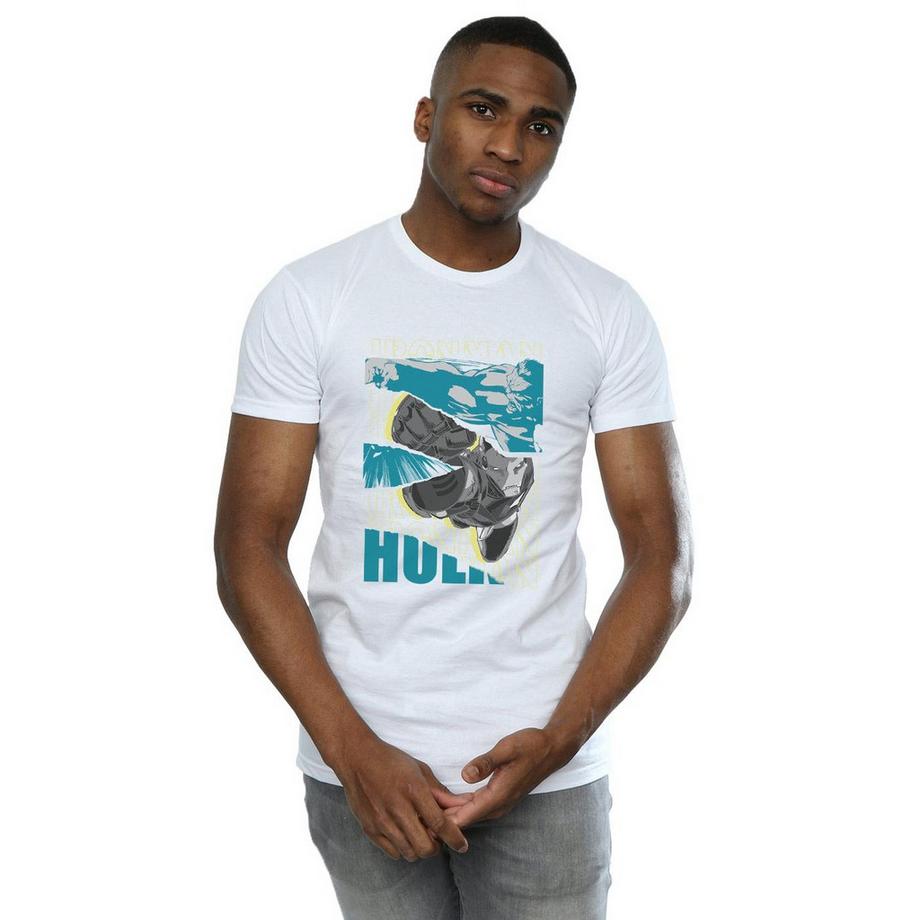 MARVEL Avengers Hulk Iron Man T-Shirt Grafica  