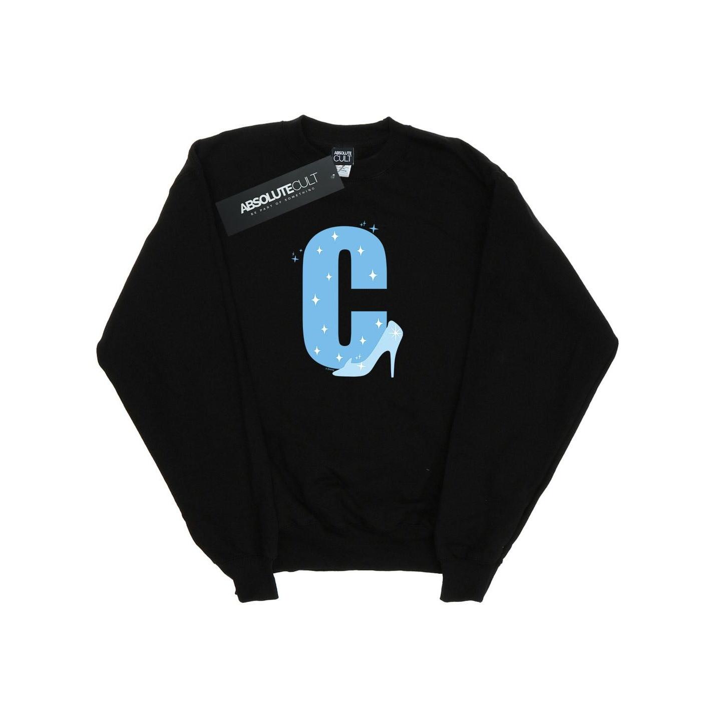 Disney  Alphabet C Is For Cinderella Sweatshirt 