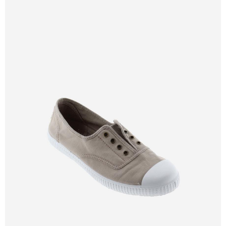 Victoria 1915 Slip-On Washed Canvas Sneakers  