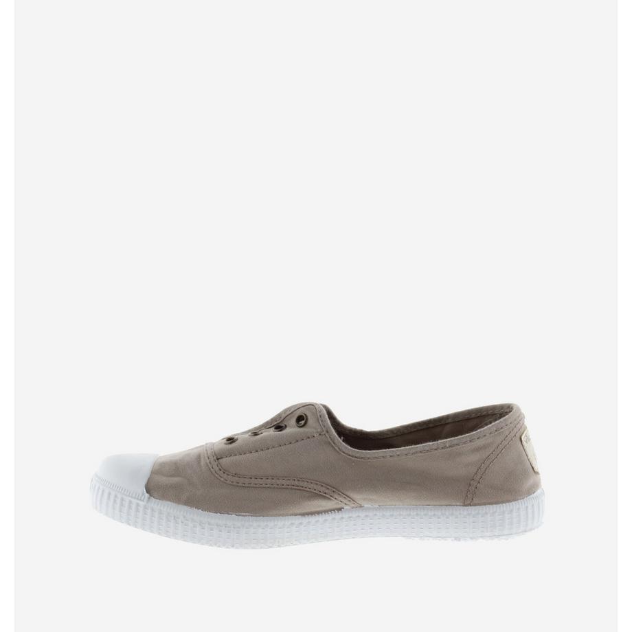 Victoria 1915 Slip-On Washed Canvas Sneakers  