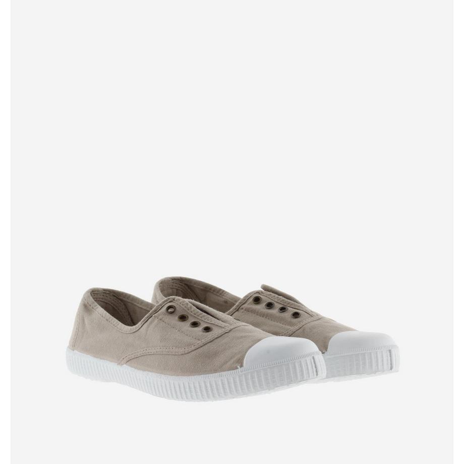 Victoria 1915 Slip-On Washed Canvas Sneakers  