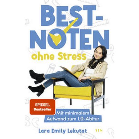 Bestnoten ohne Stress Lara Emily Lekutat Couverture rigide 