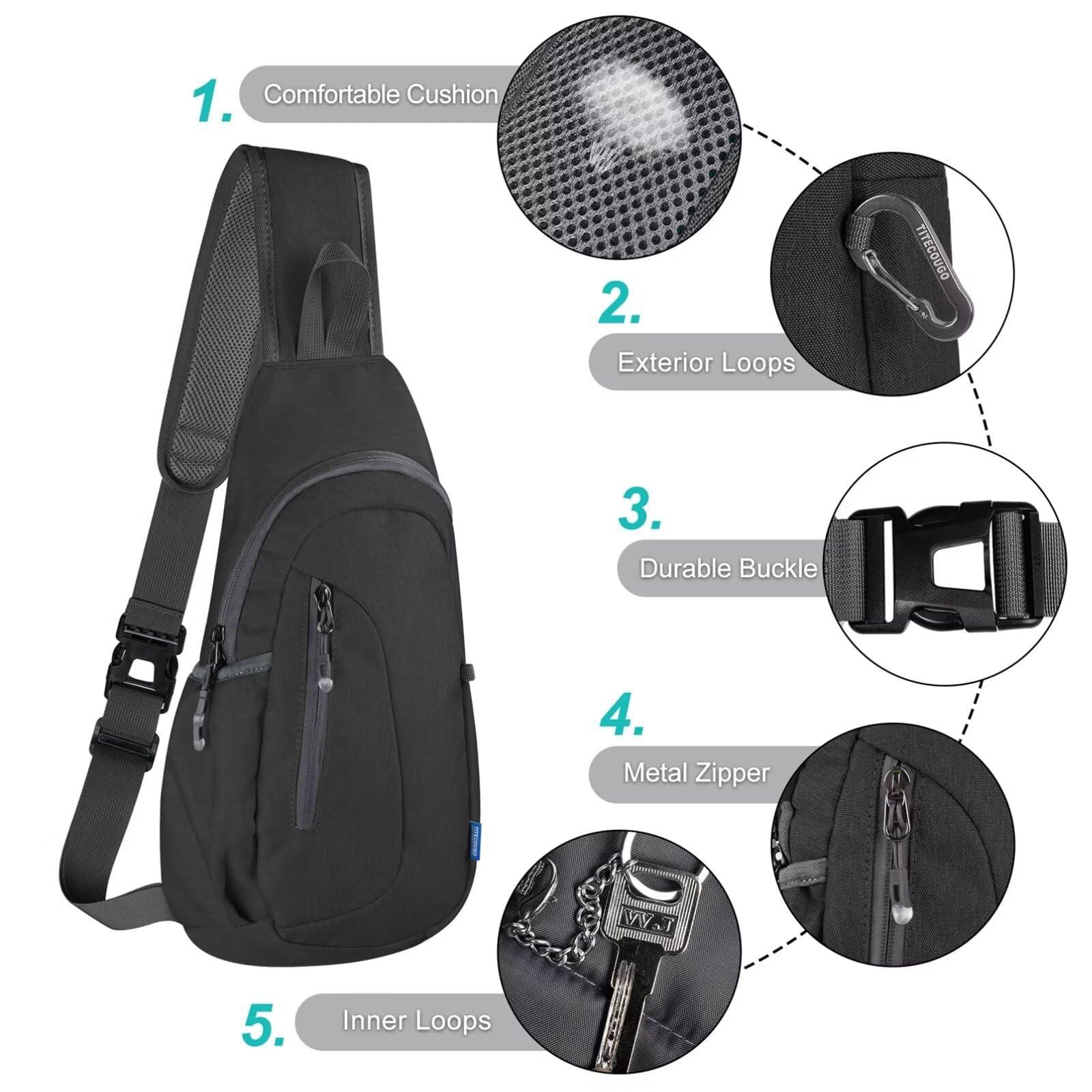 Only-bags.store Elegante Umhängetasche mit 2 abnehmbaren breiten Schulterriemen und Kette Handytasche  