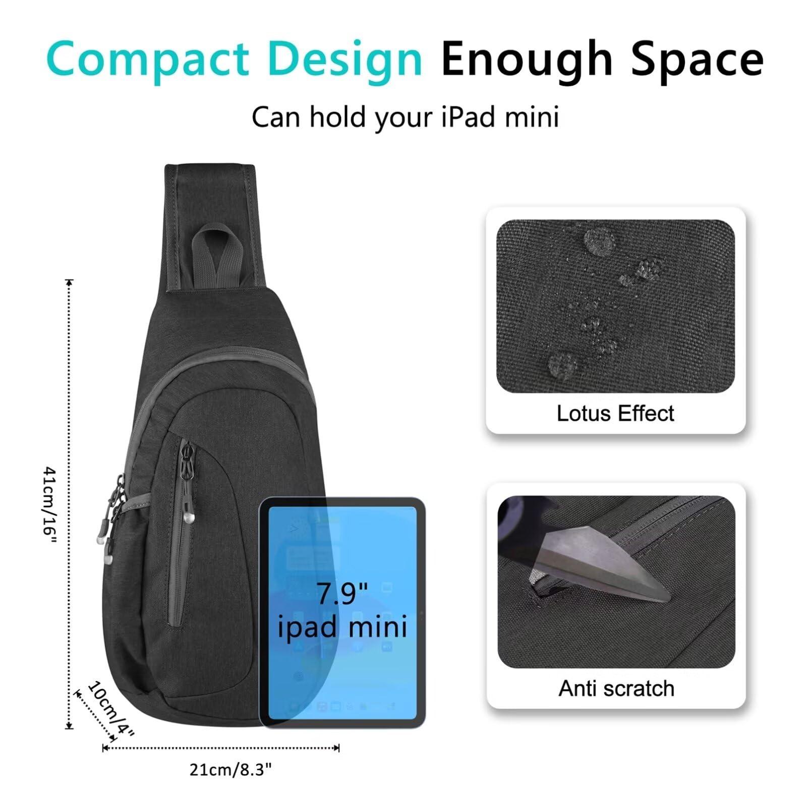 Only-bags.store Elegante Umhängetasche mit 2 abnehmbaren breiten Schulterriemen und Kette Handytasche  