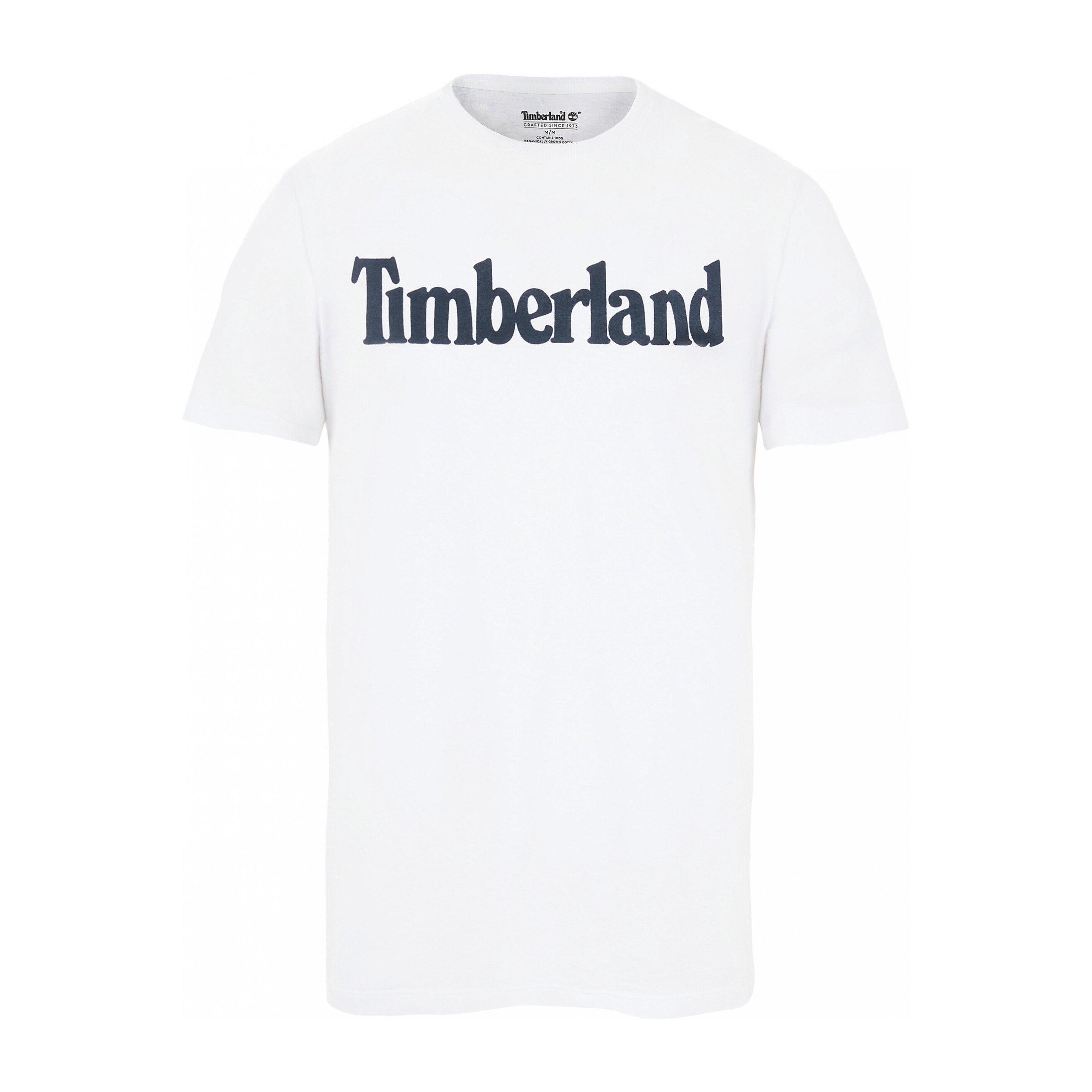 Timberland  T-Shirt Bio Brand Line 