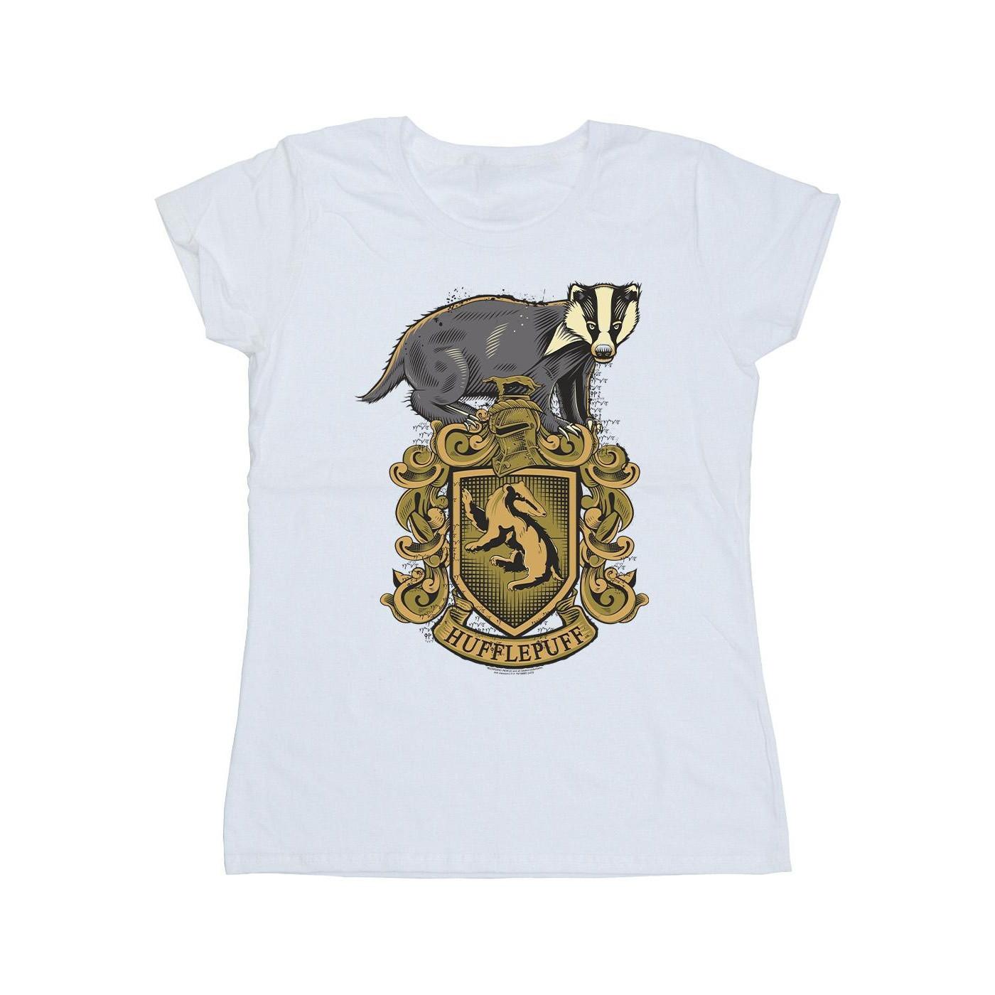 HARRY-POTTER  Tshirt HUFFLEPUFF 