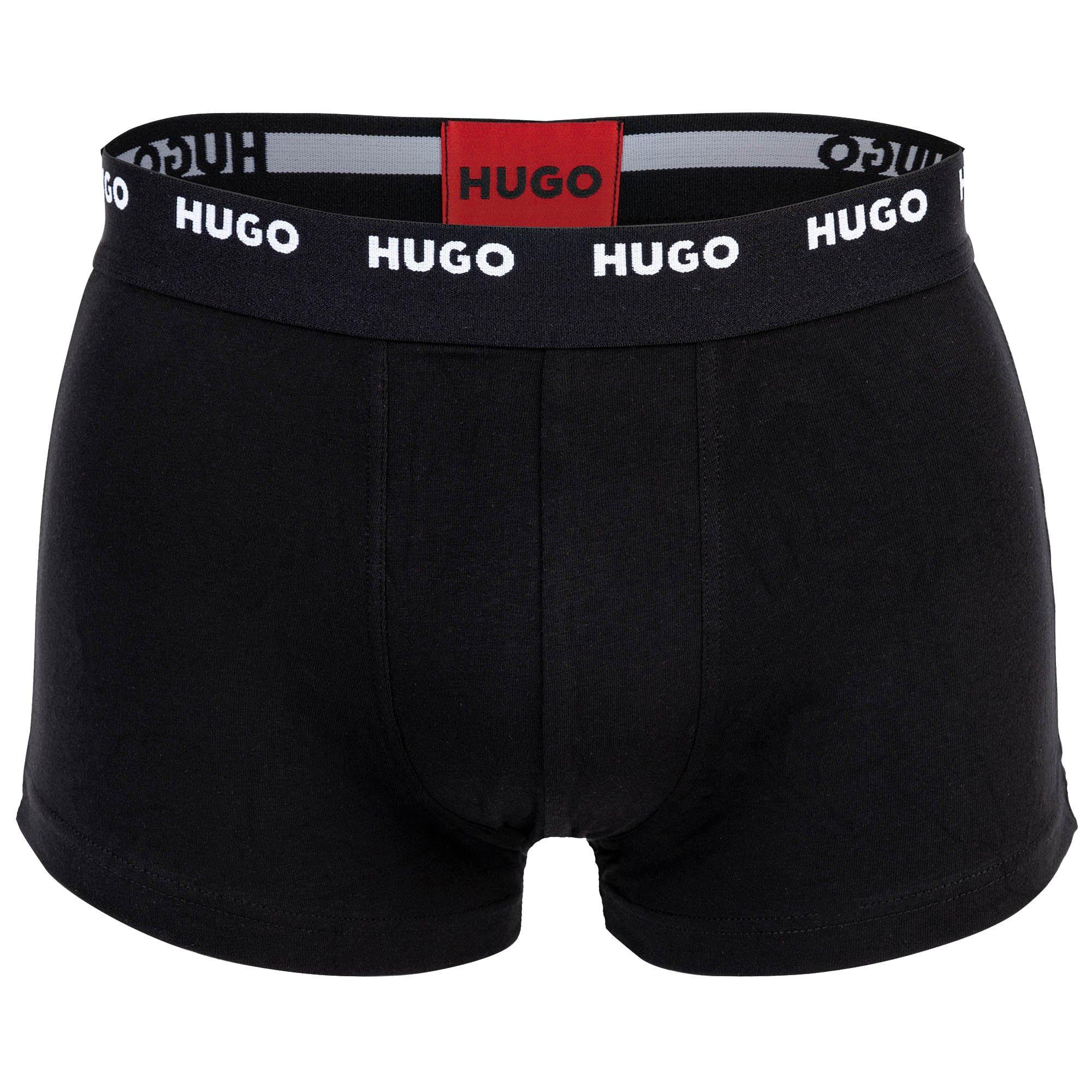 HUGO Boxer Stretch Trunk Five Pack  