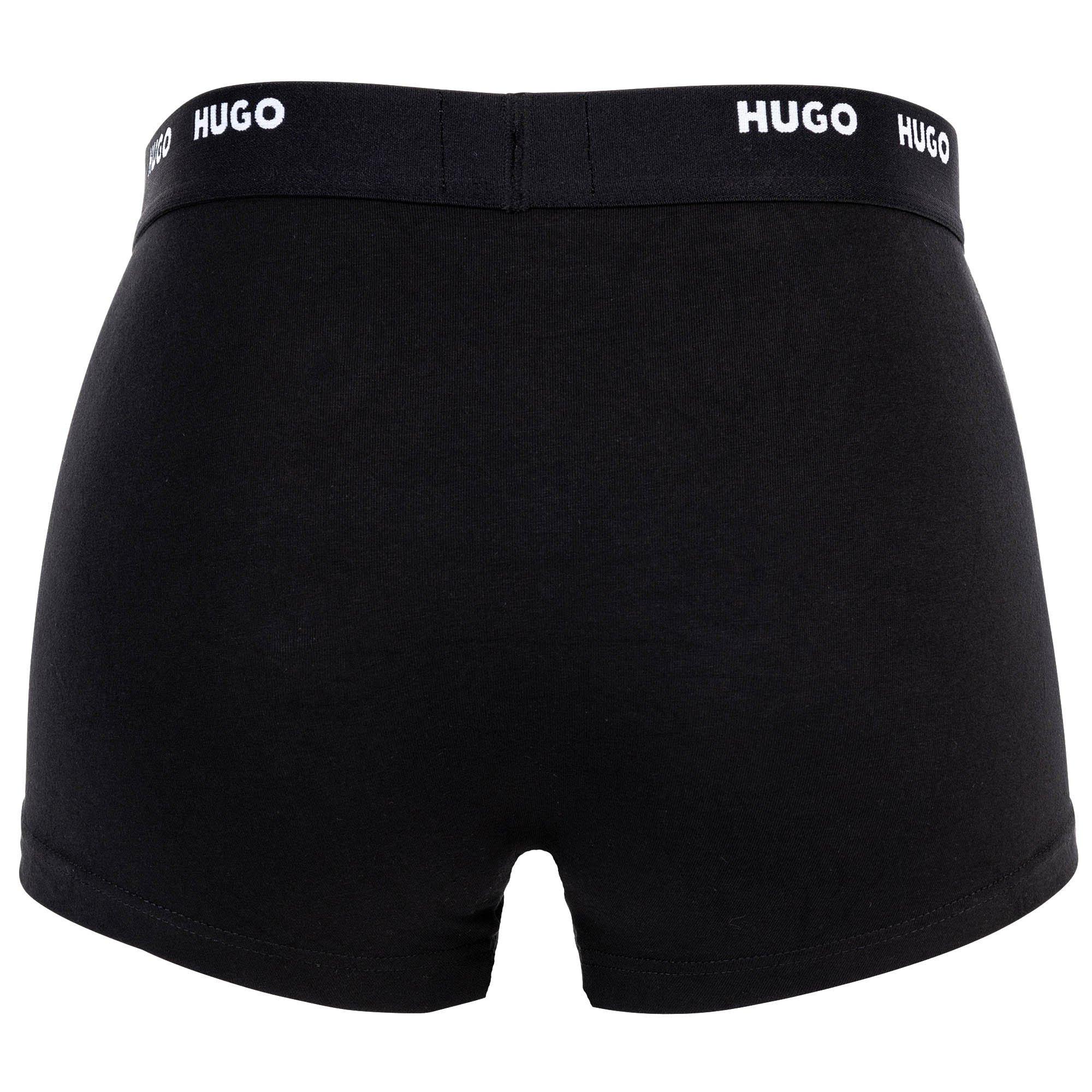 HUGO Boxer Stretch Trunk Five Pack  