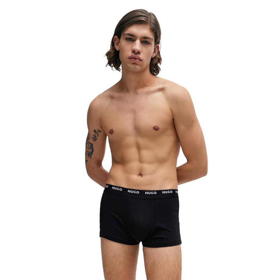 HUGO Boxer Stretch Trunk Five Pack  