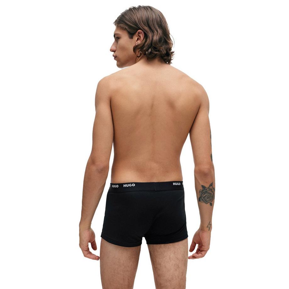 HUGO Boxer Stretch Trunk Five Pack  